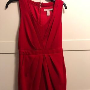 Red dress